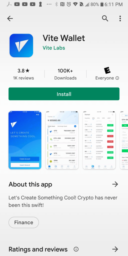 Vite App